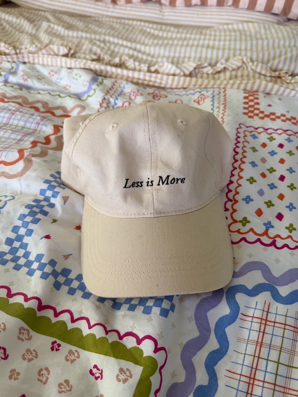 Merit Beauty “Less is More” Cotton Hat